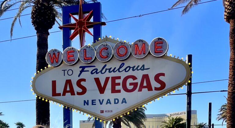 Welcome to Fabulous Las Vegas sign in Las Vegas, Nevada