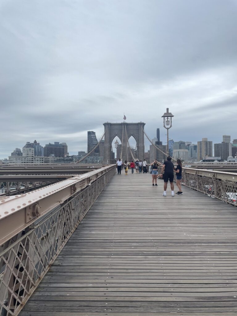 Brooklyn Bridge in New York City
